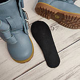 Ортопедичні шкіряні демісезонні черевики для хлопчика супінатор ВП1-ВП7 каблук Томаса Kena Кена розмір 21-40, фото 5