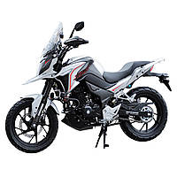 Мотоцикл Forte RV300 черно-серый
