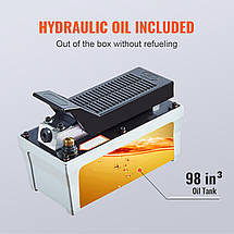 Гідронасос VEVOR 700 bar для кузовного стапеля і пресів, фото 4