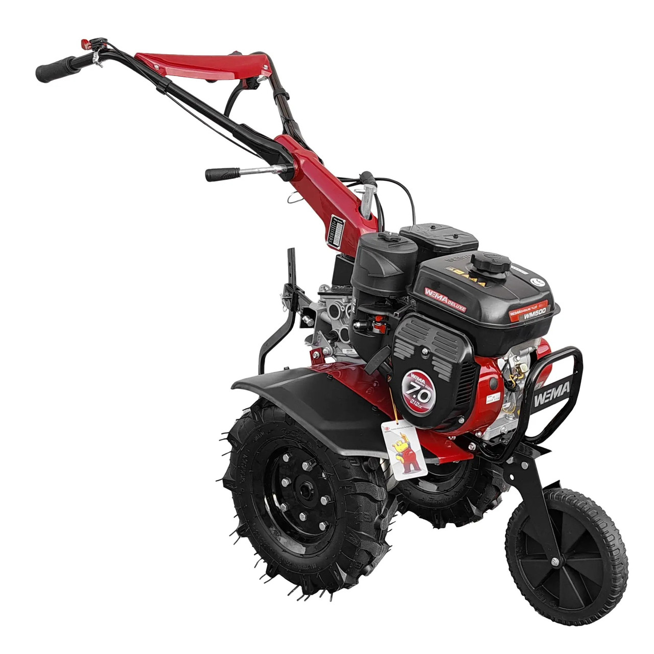 Мотоблок WEIMA WM 500 KM DELUXE (7 л.с., 2+1) + ПЛУГ, фото 1