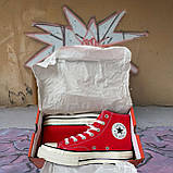 Кеди Converse All Star Chuc 70 Red Hi (Червоні високі), фото 7