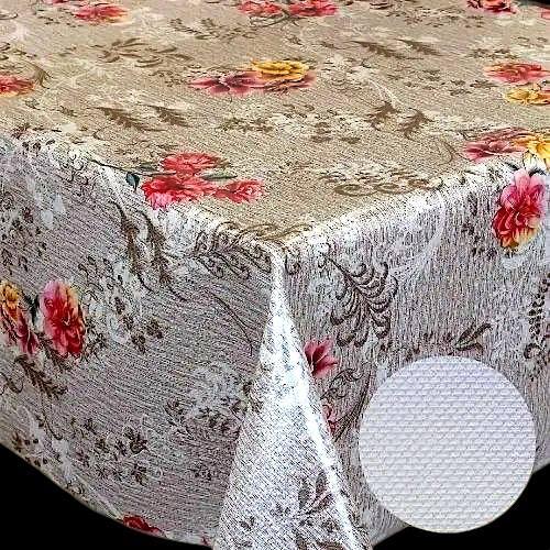 Шикарна клейонка на кухонний стіл на тканинній основі Модерн