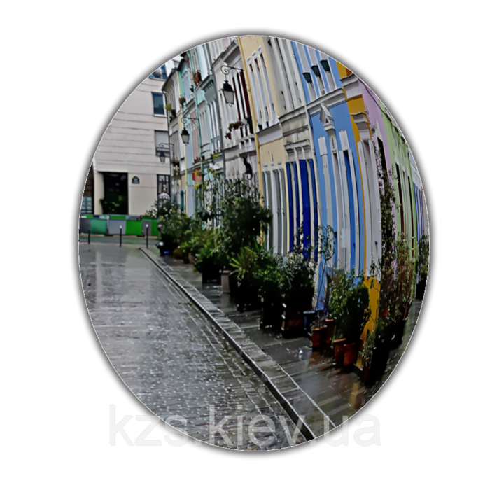Дзеркало сферичне Д-1200 мм, фото 1