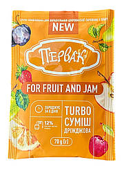 Турбо-дріжджі Первак на 25л для фруктових браг (70г)