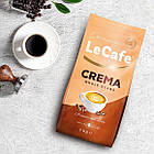 Кава в зернах Le Cafe Crema м’який смак 1 кг для еспресо та лате, фото 2