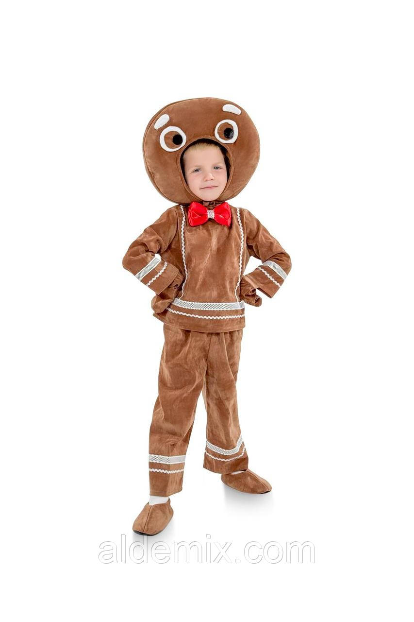 «Пряник різдвяний» дитячий карнавальний костюм, фото 1