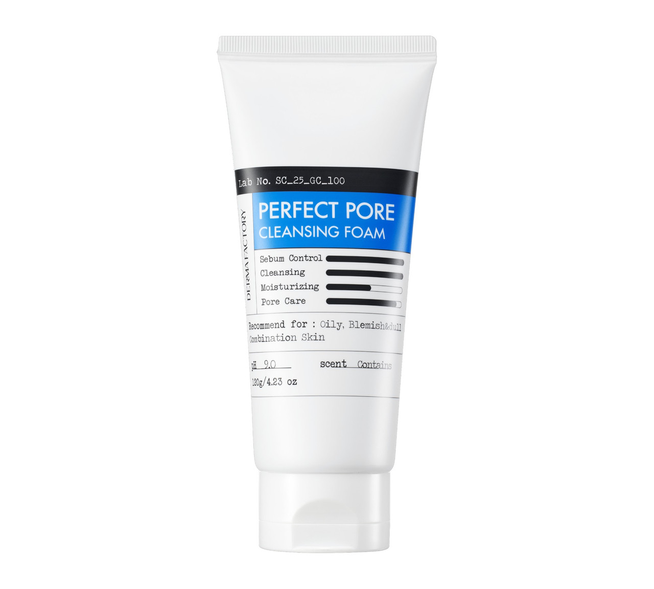Пінка для глибокого очищення пор Derma Factory Perfect Pore Cleansing Foam 120 г, фото 1
