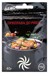 Приправа GEMO до риби 40г