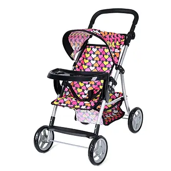 Коляска для ляльок і пупсів «Melogo» 9366 T/018