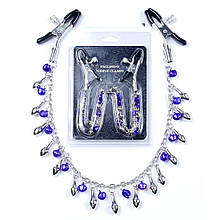 Ексклюзивні затискачі для сосків Fetish B - Series Exclusive Nipple Clamps No.2