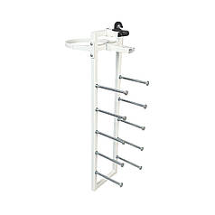 Стрічковий накопичувач ЛНК-11 розбірний білий на 10 котушок + різак для стрічки