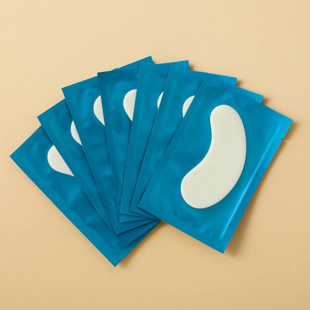 Патчі для нарощування вій 50 штук у пакованні.