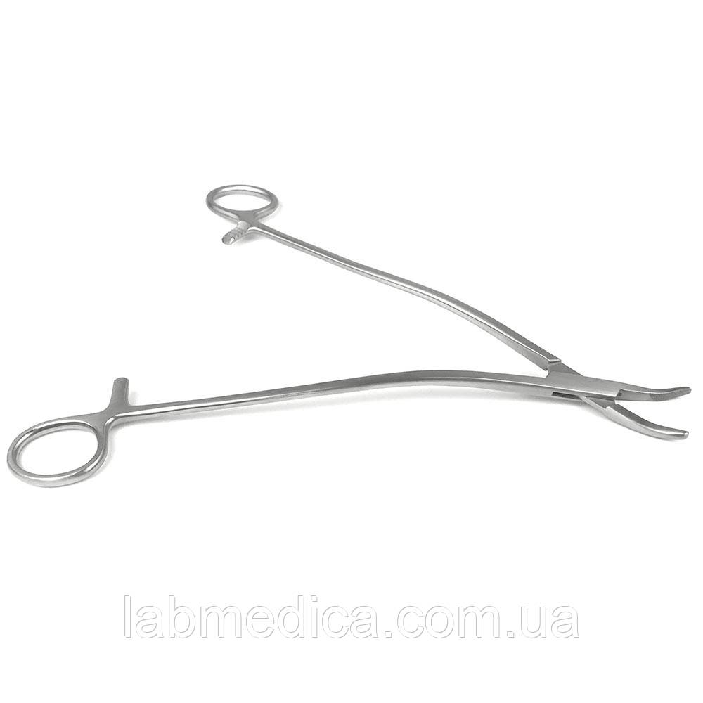 Голкотримач Stratte S подібний. Довжина 23 см, р.ч. 15 мм SURGIWELOMED, фото 1