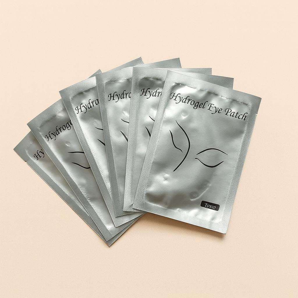 Патчі для нарощування вій 50 штук у пакованні., фото 1