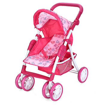 Коляска для ляльок та пупсів «Melogo» 9352/011
