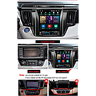 Штатна магнітола андроїд TOYOTA RAV4 2013-18 Tesla-10'',штатний головний пристрій тойота, фото 3