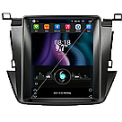 Штатна магнітола андроїд TOYOTA RAV4 2013-18 Tesla-10'',штатний головний пристрій тойота, фото 5