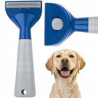 Щітка Zoofari для вичісування підшерстка собак і котів, ергономічна