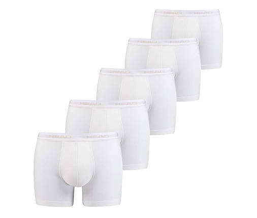 Труси-боксери чоловічі Head Mens Boxers (5 шт.) XL White, фото 1