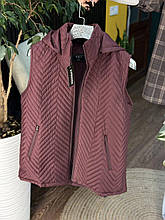 Стильна жіноча жилетка на синтепоні 50, тканина "Плащівка" 50, 52, 54, 56, 58 розмір 50