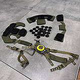 Кріплення для шолома типу Wendy з регулюванням, фото 2