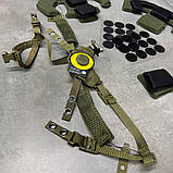 Кріплення для шолома типу Wendy з регулюванням, фото 3