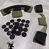 Кріплення для шолома типу Wendy з регулюванням, фото 4