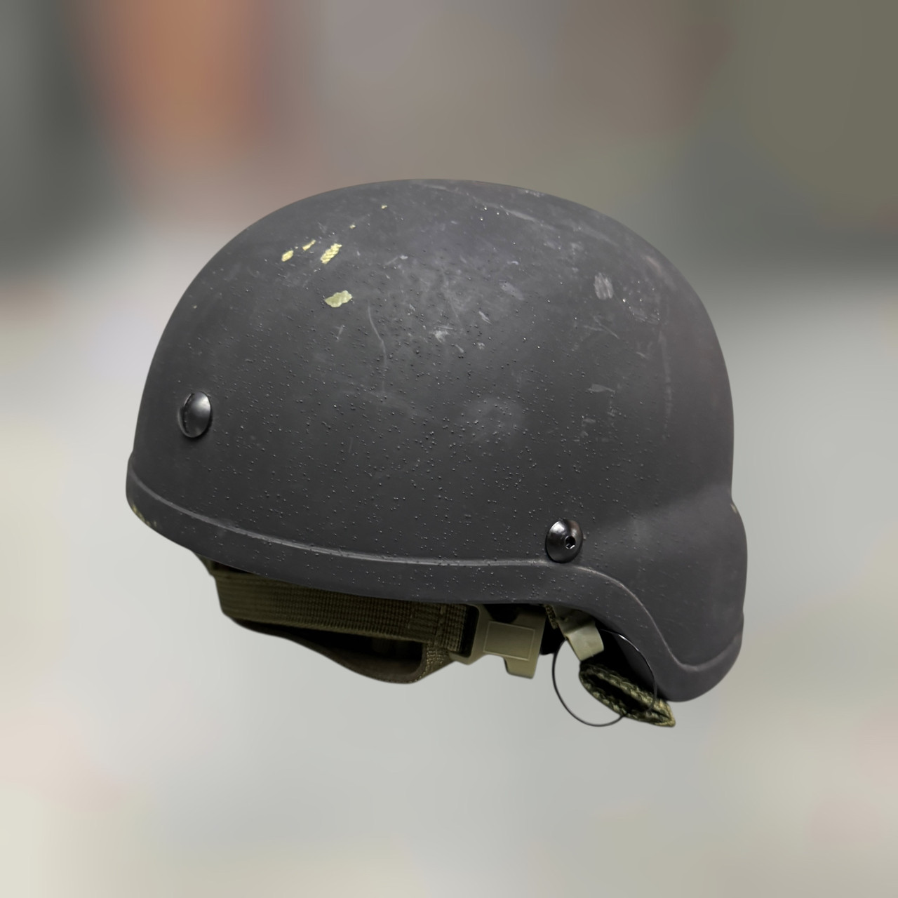 Шолом балістичний Арамід Чорний ACH PTH-IIIA, M (56) з кріпленням Wendy, Вживаний, фото 1