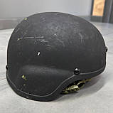 Шолом балістичний Арамід Чорний ACH PTH-IIIA, M (56) з кріпленням Wendy, Вживаний, фото 5