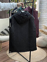 Стильна жіноча жилетка на синтепоні 50, тканина "Плащівка" 50, 52, 54, 56, 58 розмір 50, фото 2
