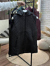 Стильна жіноча жилетка на синтепоні 50, тканина "Плащівка" 50, 52, 54, 56, 58 розмір 50