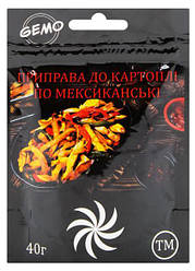 Приправа GEMO до картоплі по-мексиканські 40г