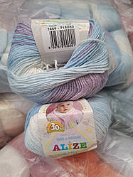 Alize Baby Wool Batik (Алізе бебі вул батик) 3566
