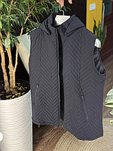 Стильна жіноча жилетка на синтепоні 50, тканина "Плащівка" 50, 52, 54, 56, 58 розмір 50