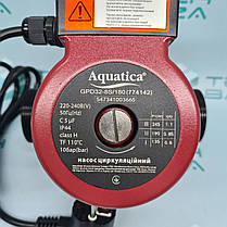 Насос циркуляційний 245Вт Hmax 8м Qmax 200л/хв Ø2" 180мм + гайки Ø1¼" AQUATICA (774142), фото 2