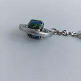 Брелок сувенірний металевий "Кубик", рухомий — Київ(4687), фото 2