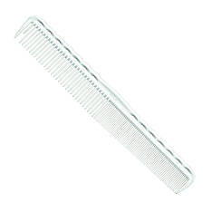 Гребінець Y. S. Park YS 334 Cutting Combs для стрижки (YS-334 White)
