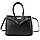Сумка жіноча шкіряна класична Firenze Italy F-IT-86001A чорна, фото 3