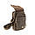 Сумка чоловіча шкіряна мала Tiding Bag M39-1064DB коричнева, фото 2