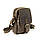 Сумка чоловіча шкіряна мала Tiding Bag M39-1064DB коричнева, фото 5