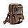 Месенджер чоловічий шкіряний Tiding Bag M39-FM811DB коричневий, фото 3