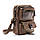 Месенджер чоловічий шкіряний Tiding Bag M39-FM811DB коричневий, фото 4