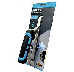 Шпатель-гладилка BIHUI STAINLESS з нержавіючої сталі 280х120 мм (PTSBPL)