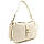 Сумка жіноча шкіряна Firenze Italy F-IT-9891WB молочна, фото 3
