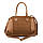 Сумка жіноча класична замшева Firenze Italy F-IT-7688-1C-S руда, фото 6