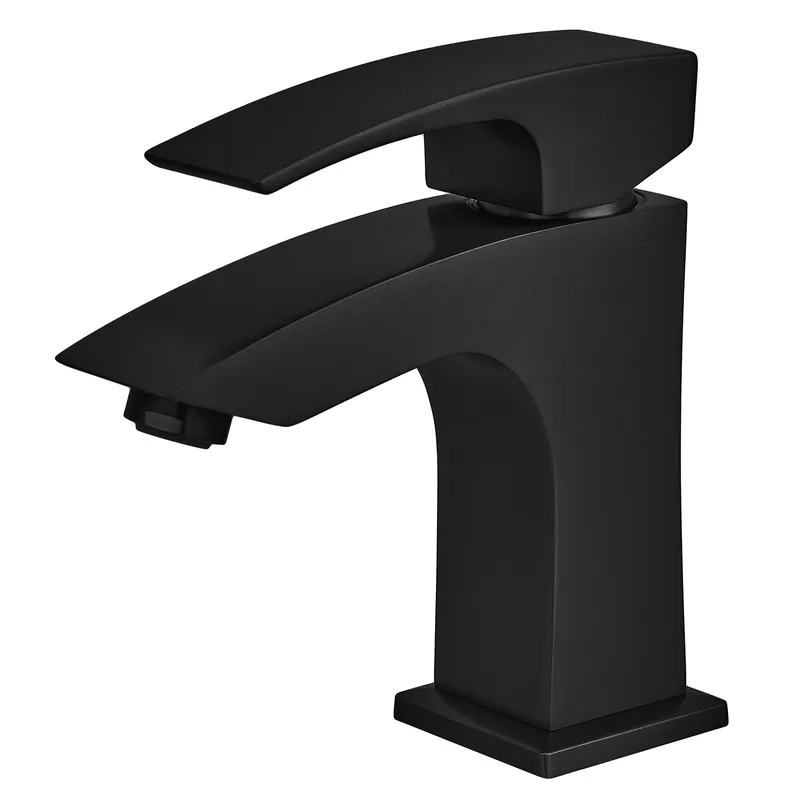 Змішувач для умивальника KOER KB-10007-05 (Колір чорний) (KR3439), фото 1