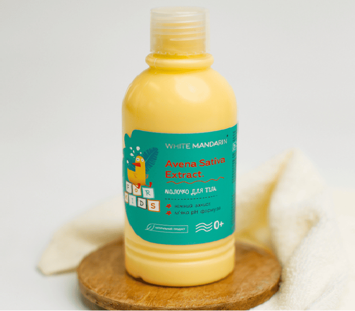 Молочко для тіла серії «Дитяча»
