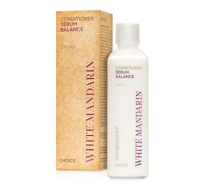 Кондиціонер для жирного волосся SEBUM BALANCE від White Mandarin