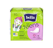 Гігієнічні прокладки Bella FOR TEENS ULTRA RELAX 10  шт
