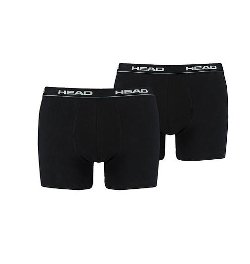 Труси-боксери чоловічі Head Mens Boxers (2 шт.) L Black, фото 1